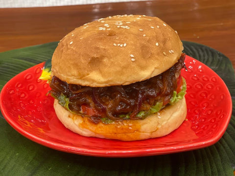 BBQ Crispy Chicken Burger - برجر باربيكيو فراخ كريسبي