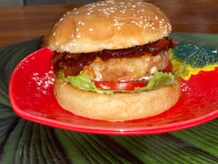 BBQ Crispy Chicken Burger