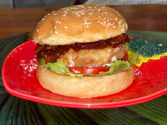 BBQ Crispy Chicken Burger