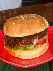 BBQ Crispy Chicken Burger