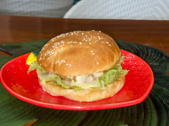 Cheese Fiesta Crispy Chicken Burger