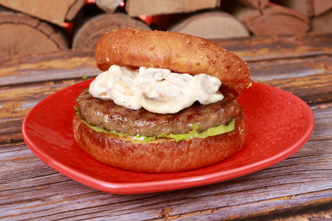Mushrooms Beef Burger