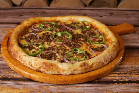Minced Beef Pizza