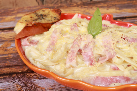 Carbonara Beef Bacon Pasta