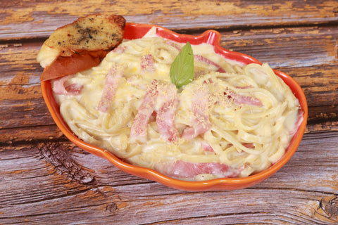 Carbonara Beef Bacon Pasta