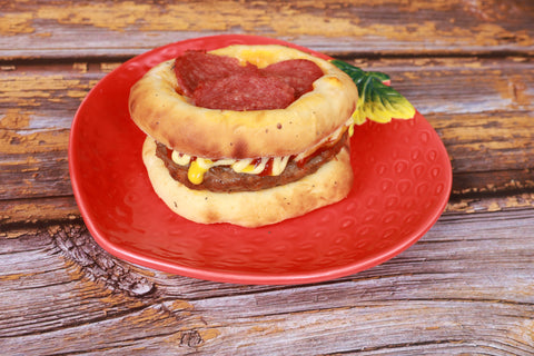 Beef Pizza Burger