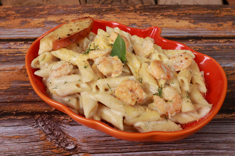 Kiss Shrimps Pasta