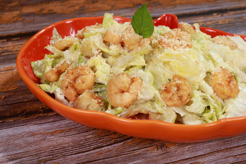 Shrimps Caesar Salad