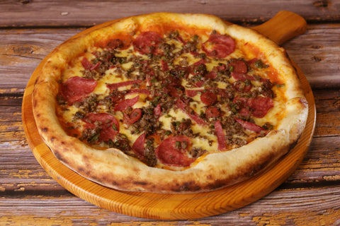 All Meat Pizza