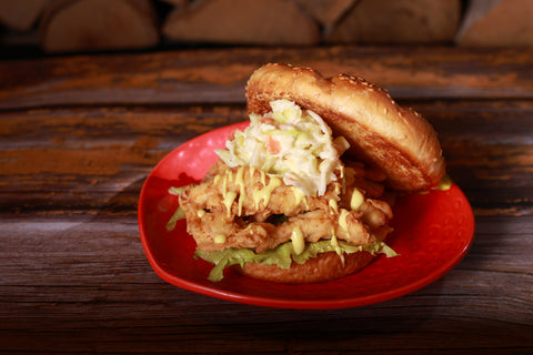 Chicken Slaw Sandwich
