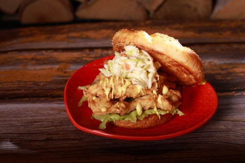 Chicken Slaw Sandwich
