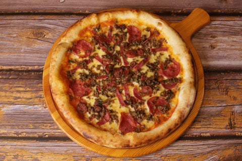 All Meat Pizza