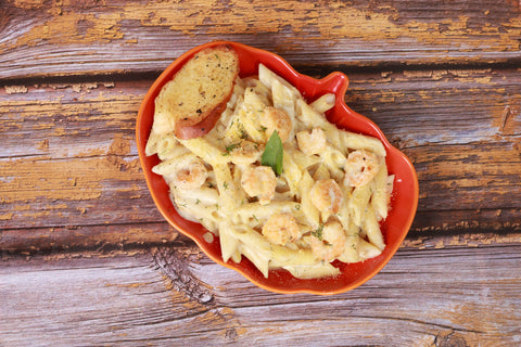 Kiss Shrimps Pasta