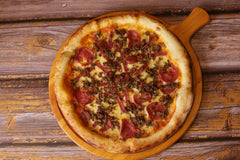 All Meat Pizza