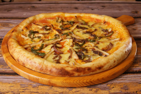 Garlic Chicken Pizza