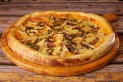 Garlic Chicken Pizza