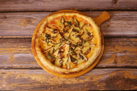 Garlic Chicken Pizza