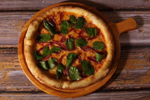 Pastrami Pizza