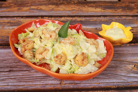 Shrimps Caesar Salad