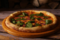 Pastrami Pizza
