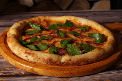 Pastrami Pizza