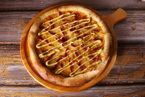 Beef Bacon Pizza