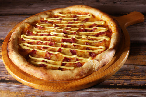 Beef Bacon Pizza