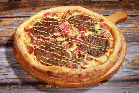 Hurry Up Mohamed Pizza