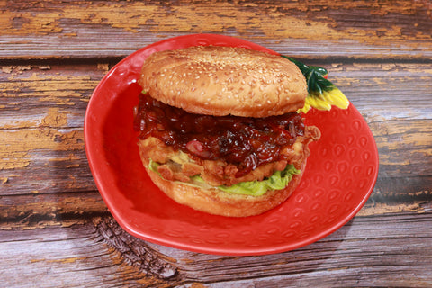 BBQ Crispy Chicken Burger