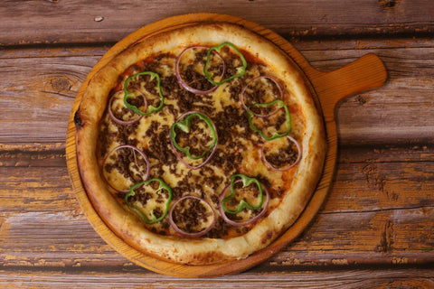 Minced Beef Pizza