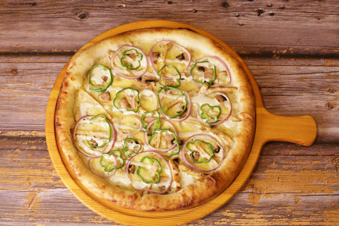 Chicken Ranch Pizza