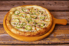 Chicken Ranch Pizza