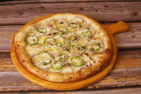 Chicken Ranch Pizza