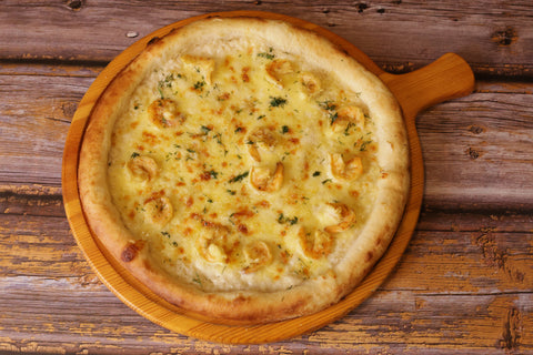 Kiss Shrimps Pizza
