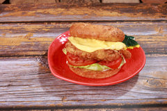 Cheese Fiesta Crispy Chicken Burger
