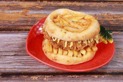 Chicken Pizza Burger