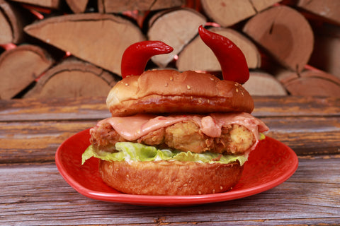 Chicken Devil's Burger