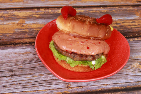 Beef Devil's Burger