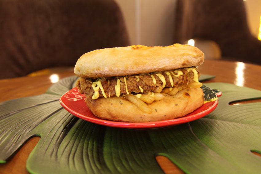 Chicken Pizza Burger