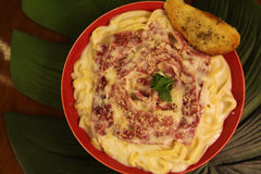 Carbonara Beef Bacon Pasta