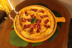 Beef Bacon Pizza