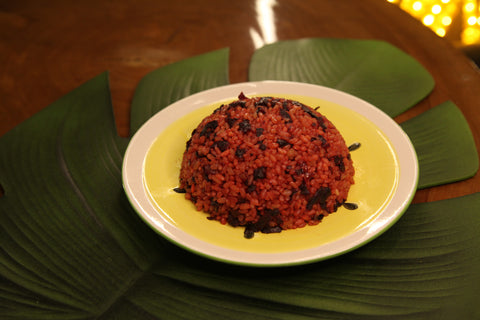 Beetroot Rice
