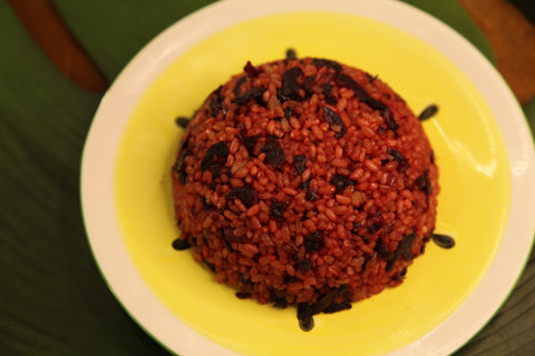 Beetroot Rice
