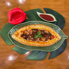 Minced Beef Turkish Pide