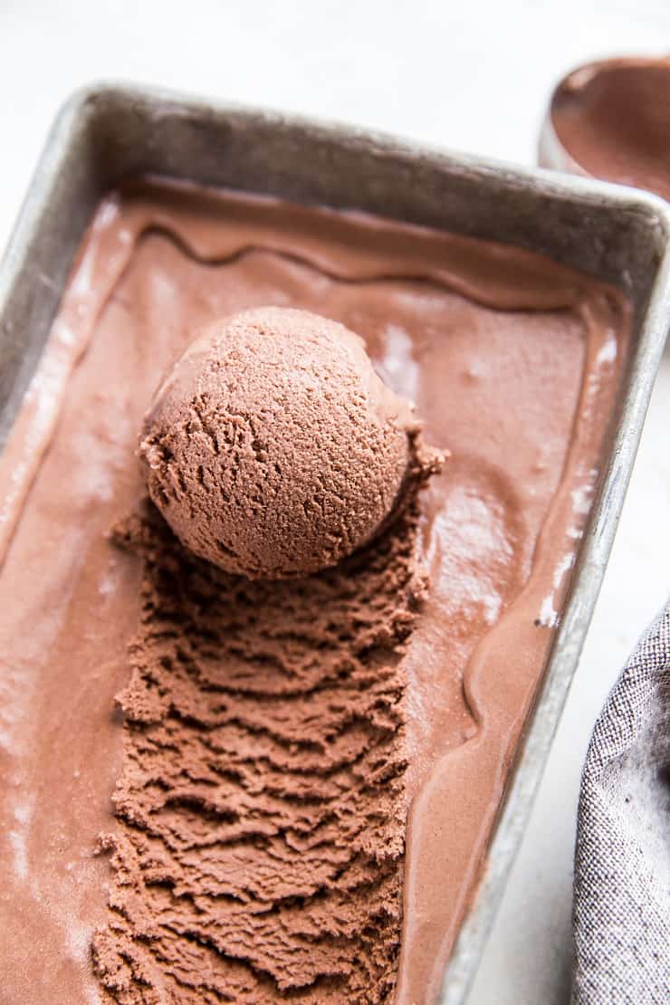 Extra Chocolate Ice Cream - آيس كريم شوكولاتة إضافي