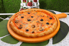Half Anchovies Pizza - نصف بيتزا الأنشوجة