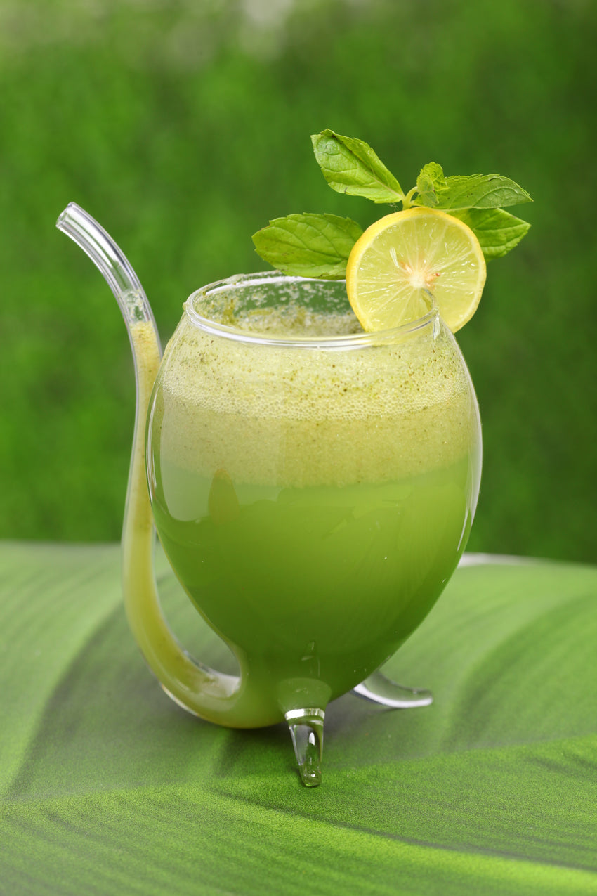 Lemon With Mint