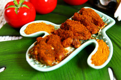 Nigerian Suya Chicken Wings -  أجنحة دجاج سويا النيجيرية