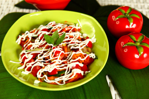 Oriental Salad -  سلطة جود مورنينج