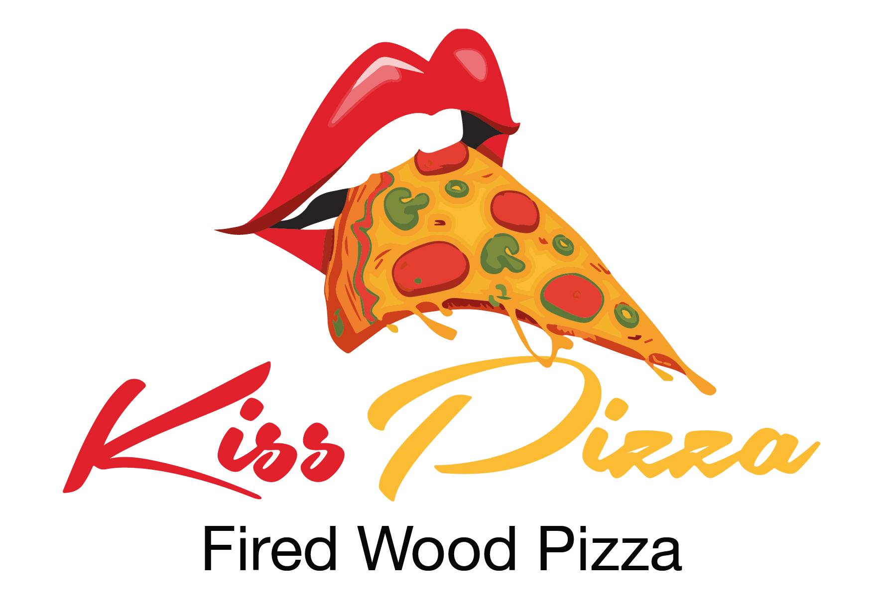 Kiss Pizza - Fired Wood Pizza I مطعم بوس البيتزا - بيتزا على الحطب